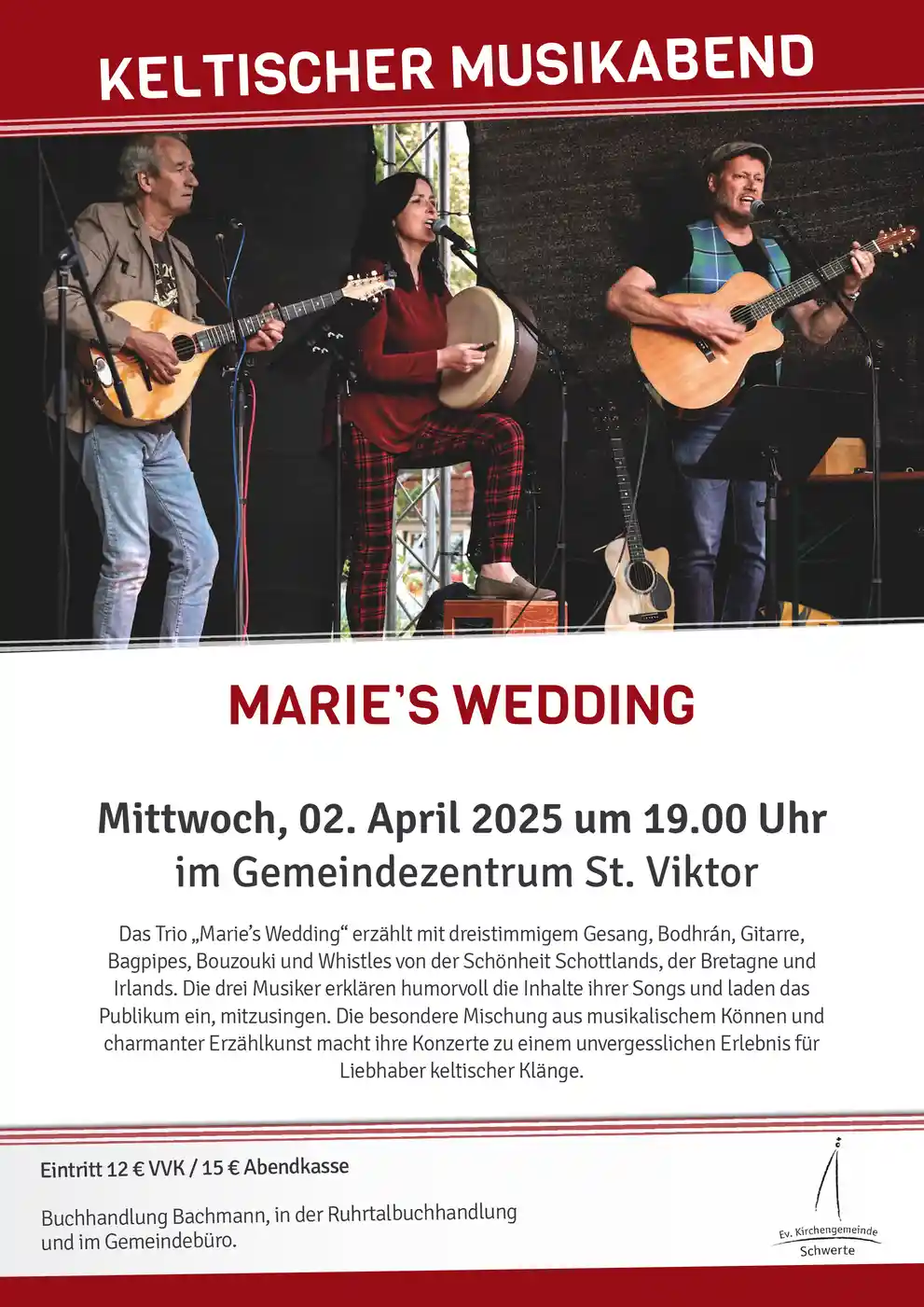 Marie's Wedding Trio