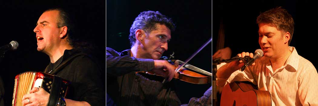Musiker McKerron, Brechin und Ó hEadhra