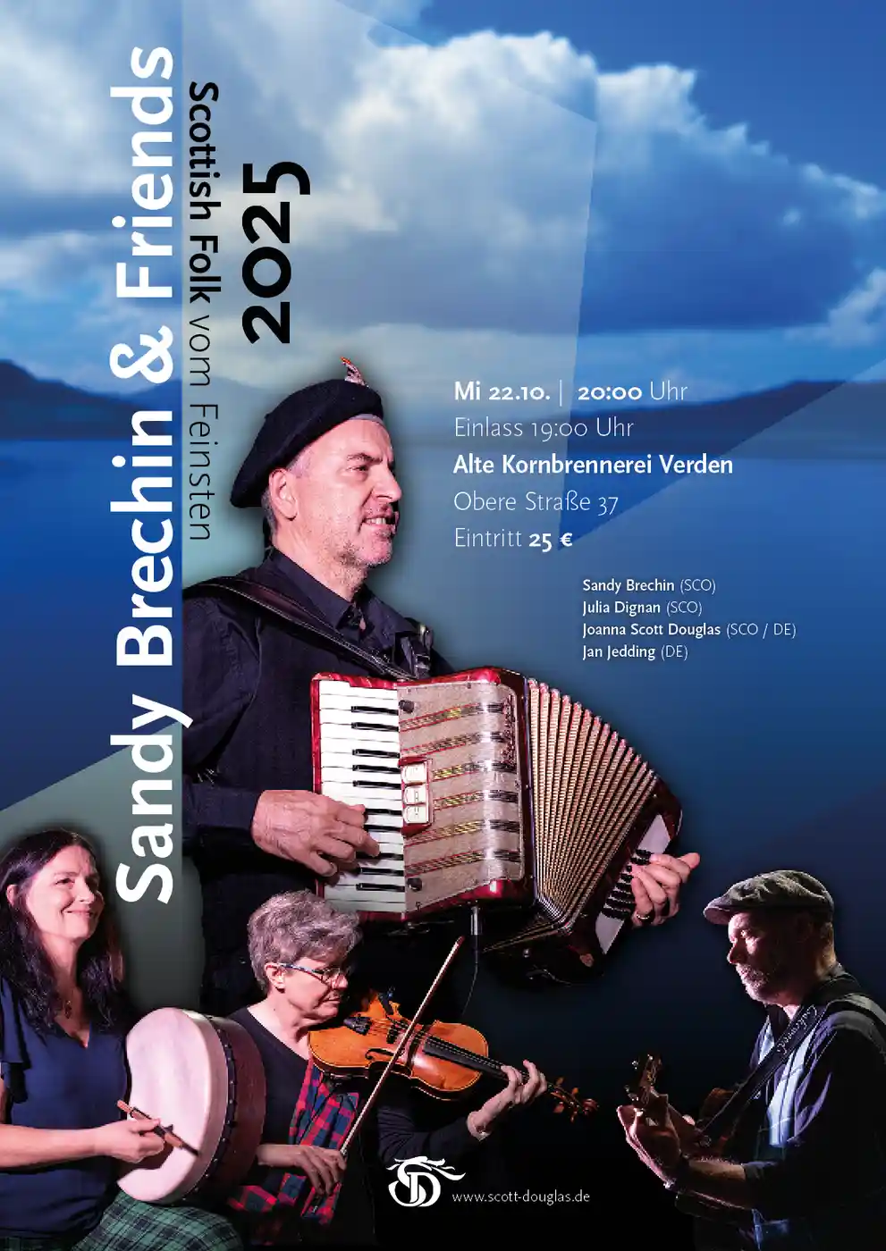 Sandy Brechin & Friends